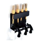 Poka Premium Hanger For 4 Brushes and 3 Bottles ecsettartó