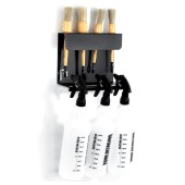 Poka Premium Hanger For 4 Brushes and 3 Bottles ecsettartó