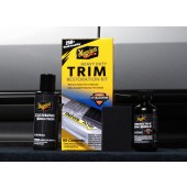 Meguiar's Heavy Duty Trim Restoration Kit szett a kültéri festetlen műanyagok helyreállításához és védelméhez