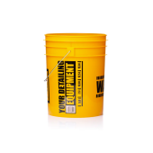 Work Stuff Detailing Bucket Yellow Wash + Separator Black