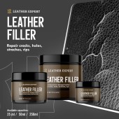 Leather Expert - Leather Filler Black (25 ml)