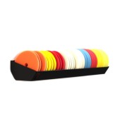 Poka Premium Shelf for storing polishing pads - from 83mm to 165mm (80cm) polírozó párna tartó