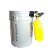 Poka Premium Equipment Bucket-Mounted Foam Sprayer Holder tartó