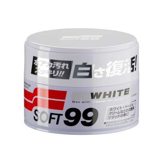 Soft99 White Soft Wax viasz (350 g)