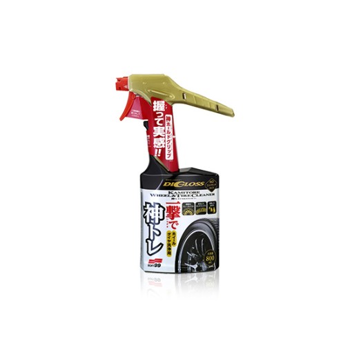 Kerék- és gumitisztító Soft99 Digloss Kamitore Wheel and Tire Cleaner (800 ml