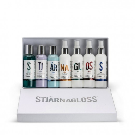 Stjärnagloss Essential Gift Box 7x100 ml ajándék box