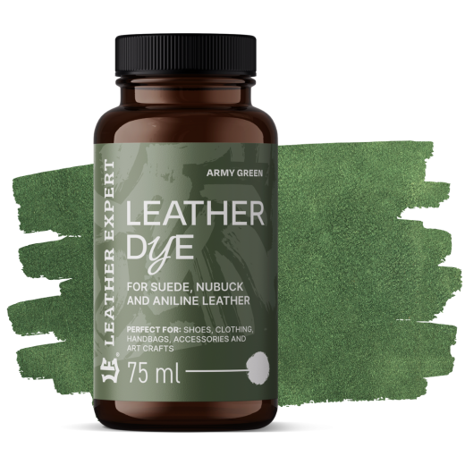 Leather Expert - Leather Dye (Army Green) színező