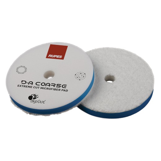 RUPES D-A Coarse Microfiber Extreme Cut Pad 75/85 mm