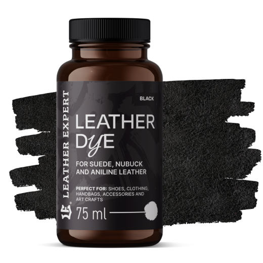 Leather Expert - Leather Dye (Black) színező