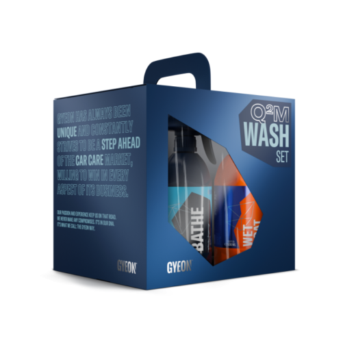 Gyeon Q2M Wash Set - Bundle Box + Q2M QuickDetailer (80 ml) autókozmetikai ajándékcsomagolás