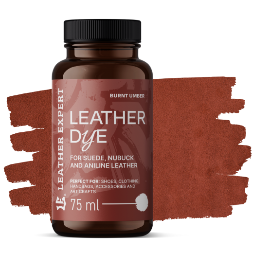 Leather Expert - Leather Dye (Burnt Umber) színező