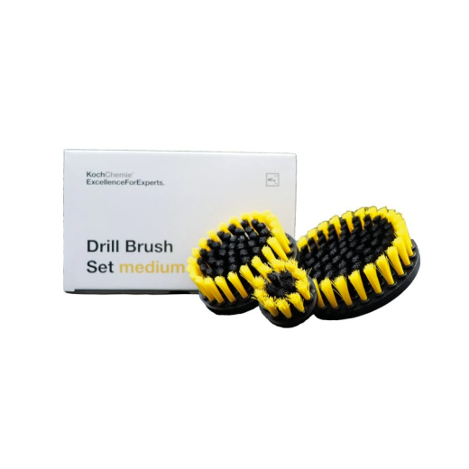 Koch Chemie Drill Brush Set Medium tisztító kefe készlet