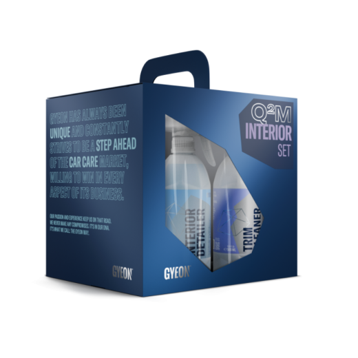 Gyeon Q2M Interior Set - Bundle Box + Q2M Bathe+ (80 ml) ajándékcsomagolás