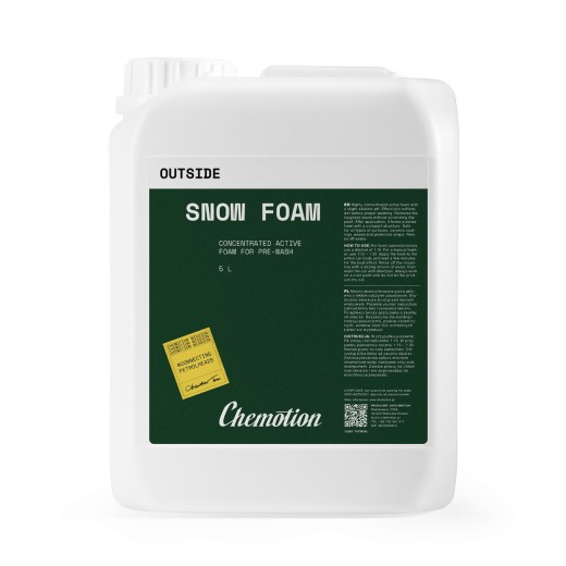 Aktív hab Chemotion Snow Foam (5000 ml) Új