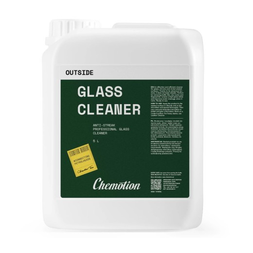 Ablaktisztító Chemotion Glass Cleaner (5000 ml) Új