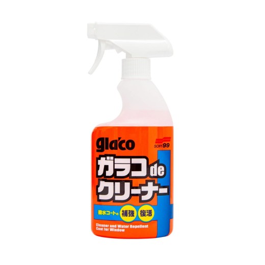 Soft99 Glaco De Cleaner hatékony üvegtisztító (400 ml)