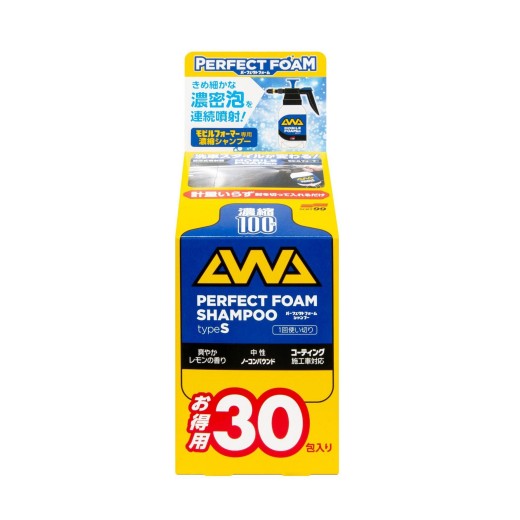 Autósampon Soft99 Perfect Foam Shampoo 30 (11 ml)