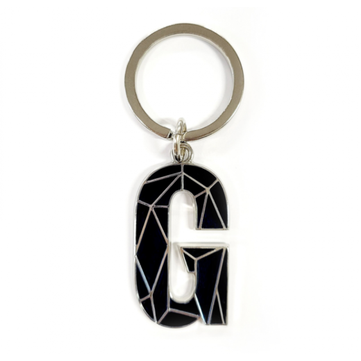 Gyeon Metal G Key Ring 22