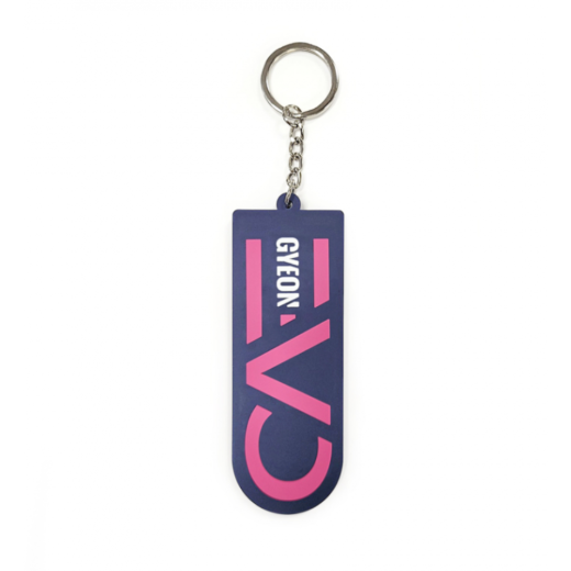 Gyeon Rubber Key Ring - EVO Pink