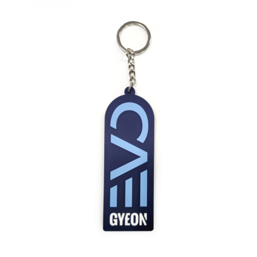 Gyeon Rubber Key Ring - EVO Blue