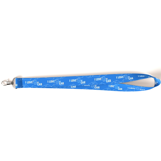 Gyeon Lanyard Blue nyakba akasztható kulcstartó