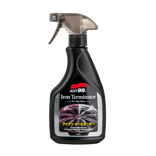 Alumínium keréktisztító Soft99 Iron Terminator (500 ml)