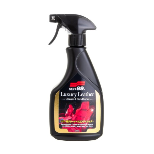 Soft99 Luxury Leather Cleaner & Conditioner bőrtisztító (500 ml)