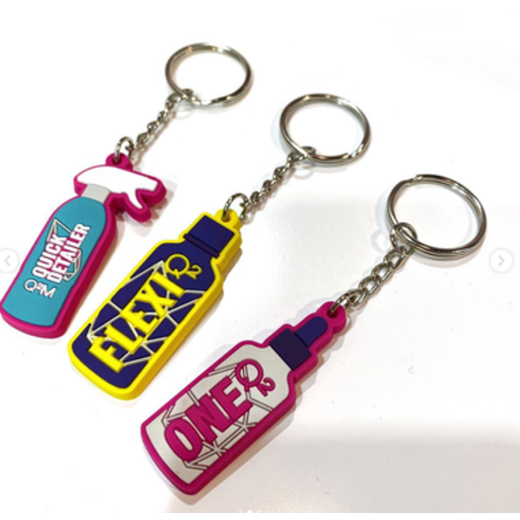 Gyeon Rubber Key Ring - FLEXI