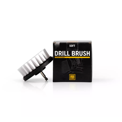 Work Stuff Drill Brush Soft