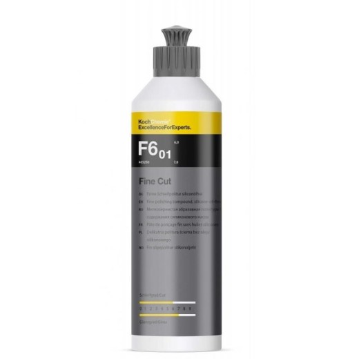 Koch Chemie Fine Cut F6.01 finom csiszolópaszta (250 ml)