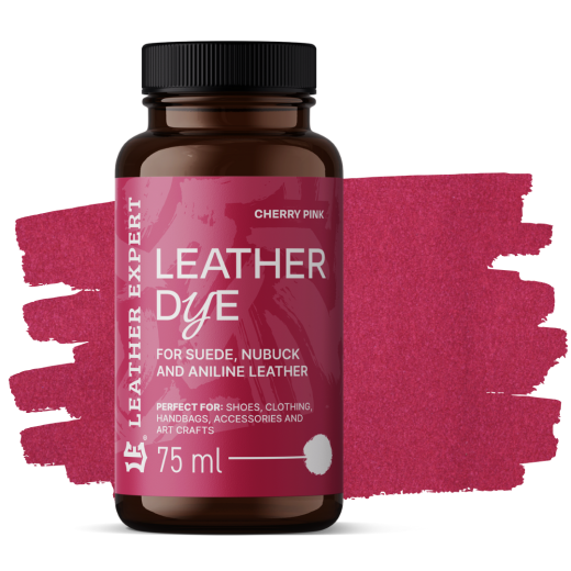 Leather Expert - Leather Dye (Cherry Pink) színező