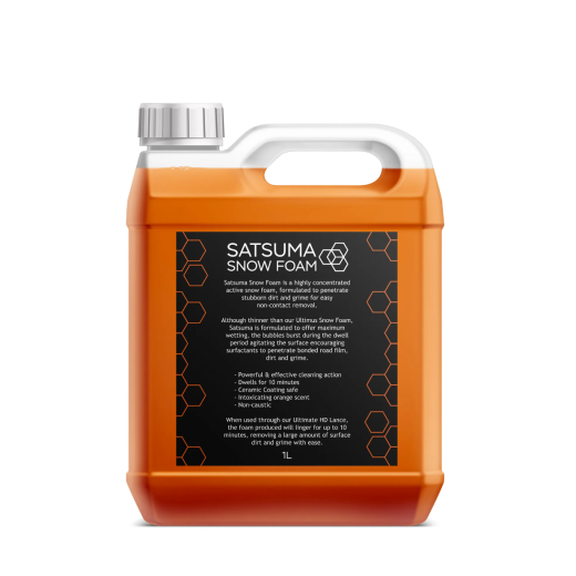 Carbon Collective Satsuma Snow Foam aktív hab (1 l)