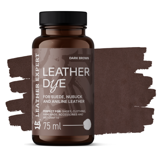 Leather Expert - Leather Dye (Dark Brown) színező