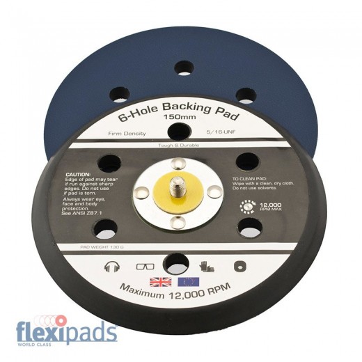 Flexipads 6-Holes PSA 5/16 UNF 150 tárcsa