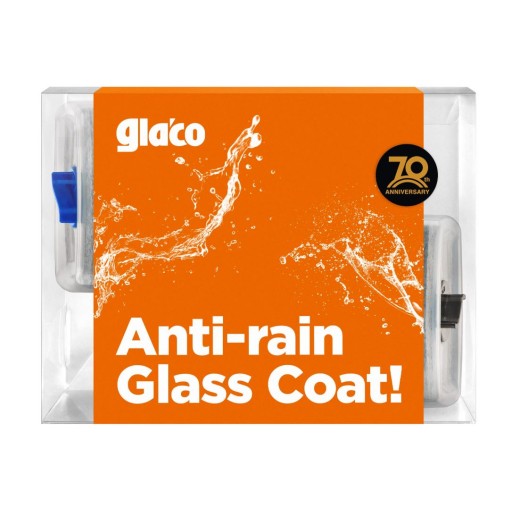 Folyékony ablaktörlő készlet Soft99 Glaco Anti-Rain Glass Coat (110+100 ml)