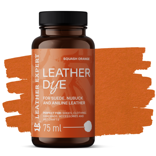 Leather Expert - Leather Dye (Squash Orange) színező