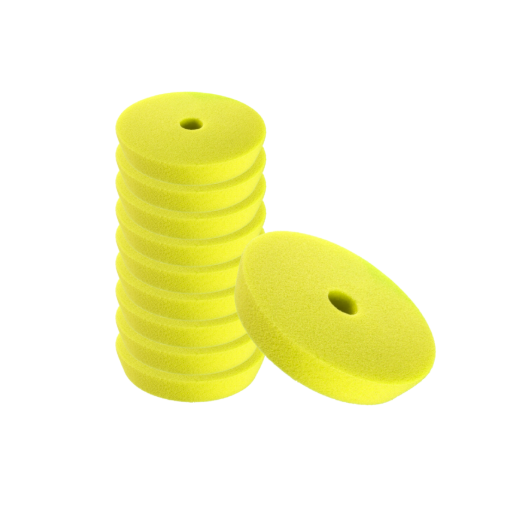 Honey COMBination Polishing Pad Set R DA-series Yellow Polish/One Step (125 x 140 mm)