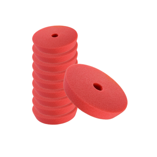 Honey COMBination Polishing Pad Set R DA-series Red Finish (125 x 140 mm)