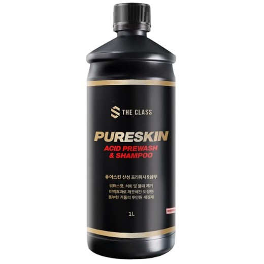 Aktív hab The Class Pureskin előmosó és sampon (1000 ml)