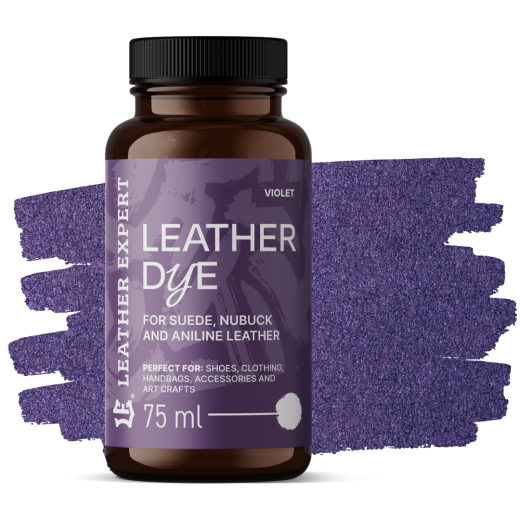 Leather Expert - Leather Dye (Violet) színező