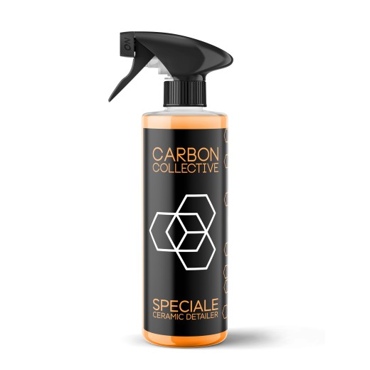 Carbon Collective Speciale SiO2 Ceramic Detailer – V4 (500 ml) - magas SiO2-tartalmú detailer