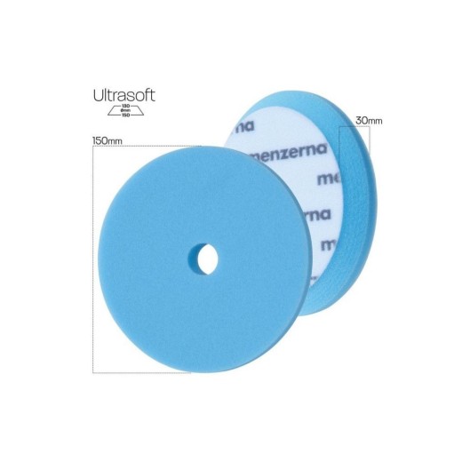 Menzerna Premium Wax Pad 150 mm Blue