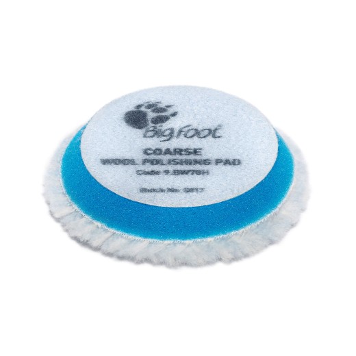 RUPES Coarse Wool Polishing Pad 50/70 mm gyapjú korong