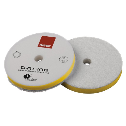 RUPES D-A Fine Microfiber Polishing Pad 125/130 mm