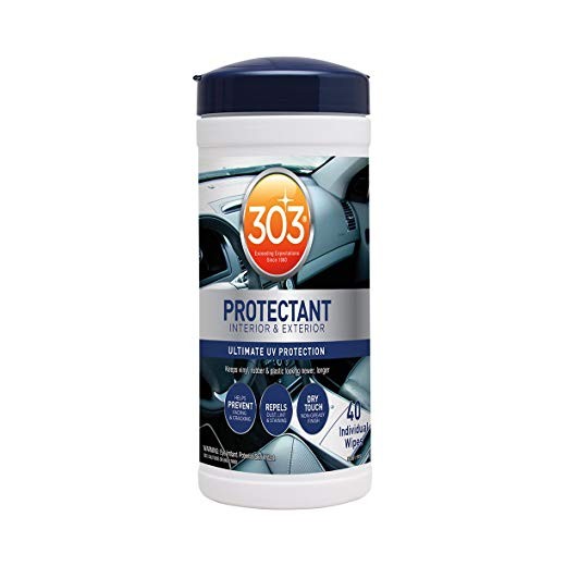 303 Automotive Protectant Wipes