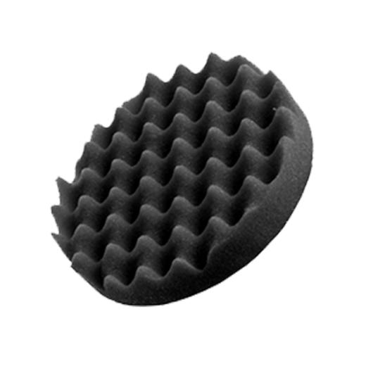 Honey COMBination Polishing Pad Honey Hills Black (80 mm)