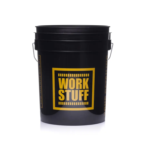 Work Stuff Detailing Bucket Black 20 l - Rinse