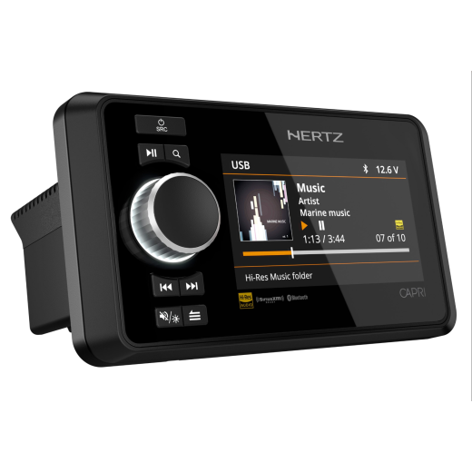 Hertz Capri H100 DAB+ digitális média vevő