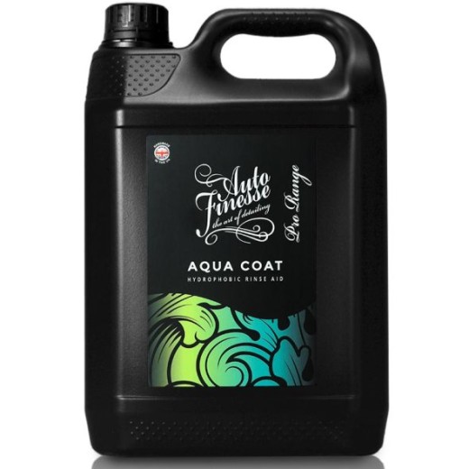 Auto Finesse Aqua Coat Hydrophobic Rinse Aid (5 l)