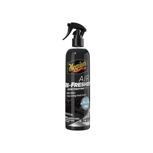 Meguiar's Air Re-Fresher Odor Fighting Spray - Black Chrome Scent (237 ml)